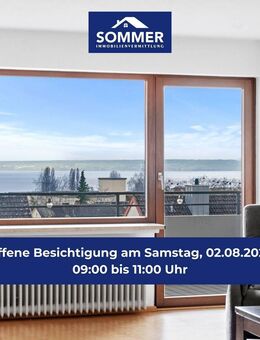 Seedomizil mit 4-Zimmern über Immenstaad am Bodensee - Immenstaad (Bodensee)