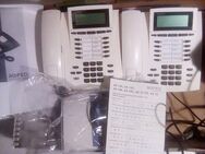 2 AGFEO Systemtelefone ST 31 weiss - Rosenheim