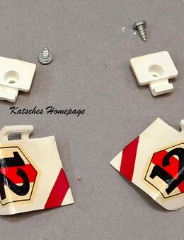 Klapptüren + Halter + Schrauben für Porsche Turbo Redlefsen 40476 /40475 Carrera Universal 132 OTeil - Nürnberg