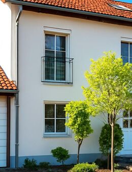 *Attraktiv und komfortabel** Reizvolle DHH mit EBK, Garten, Garage und Stpl., Pliening/Landsham (S2)** - Pliening