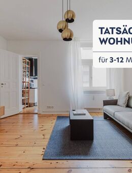 Besonders schöne 2-Zimmer Wohnung im beliebten Bergmannkiez - Berlin