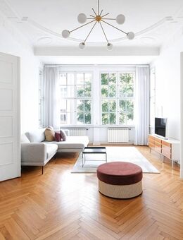 Mondän wohnen in der Nähe zur Boxhagener Straße - Beletage im prachtvollen Berliner Denkmalaltbau - Berlin