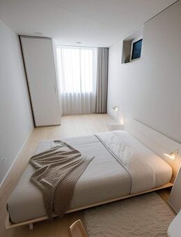 Erstbezug - gemütliches möbliertes 1-Zimmer-Apartment im Untergeschoss - Dingolfing