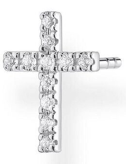 THOMAS SABO Single-Ohrstecker Kreuz, H2131-051-14, mit Zirkonia (synth)