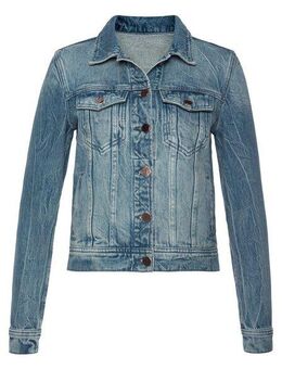 LASCANA Jeansjacke mit zwei Pattentaschen, Denimjacke aus Baumwolle, Sommerjacke