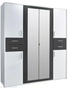 Schlafzimmerschrank mit Spiegel - Volkmarsen