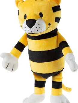 Heunec® Plüschfigur JANOSCH, Kleiner Tiger, 32 cm, enthält recyceltes Material