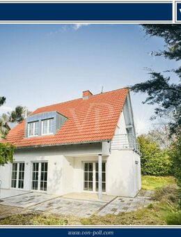 Eleganz am Feldrand - Designhaus mit Garage im Untergeschoss - Mittelherwigsdorf