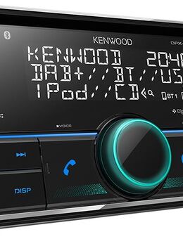 DPX-7200DAB 2-DIN CD/USB-Receiver mit Bluetooth, Digitalradio DAB+, Spotify & Amazon Alexa Control Kenwood - Dübendorf