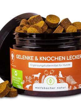 Wolfsbacher Natur Gelenke & Knochen Leckerli - 300 g
