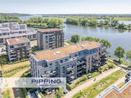 Wohnen direkt am Wasser: "Stilvolle 3-Zimmer-Penthousewohnung mit Elbblick" - Geesthacht