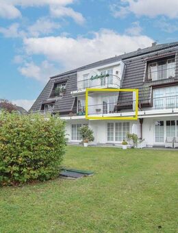 Stilvolle 2-Zimmer-Wohnung mit Balkon und Tiefgaragenstellplatz unweit vom Strand und Zentrum - Timmendorfer Strand