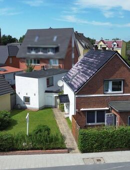 Mehrfamilienhaus mit Zweiwohneinheiten in zentraler Lage von Husum - Husum (Schleswig-Holstein)