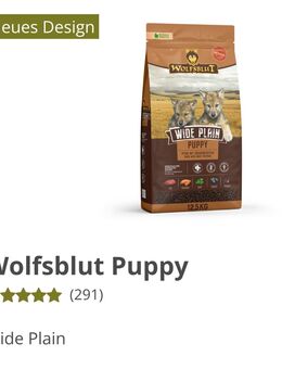 Wolfsblut Puppy Wide Plain – 6 kg (angebrochener Sack) - Hamburg Wandsbek
