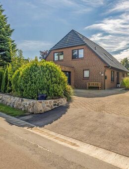 Gepflegtes Einfamilienhaus mit sehr guten Energiewerten in ruhiger Lage - Drage (Landkreis Nordfriesland)