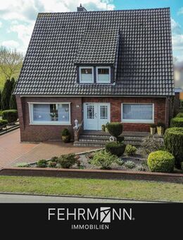 Die Ems zum Greifen nah! - Schönes Einfamilienhaus in Haren-Raken zum Kauf - Haren (Ems)