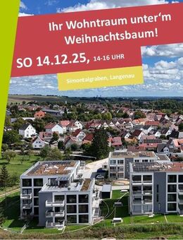 3,5-ZIMMER ETW IM 2. OG MIT BALKON - "WOHNEN IM PARK" IN LANGENAU - B15 - Langenau