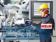 Servicetechniker für Baumaschinen / Stromerzeuger / Kompressoren (m/w/d) - Frankfurt (Main)
