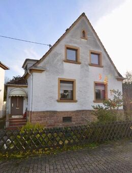 Einfamilienhaus in Merzig zu verkaufen. - Merzig