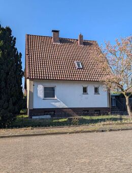 Einfamilienhaus mit Anbau sucht neue Eigentümer! (MA-6449) - Celle