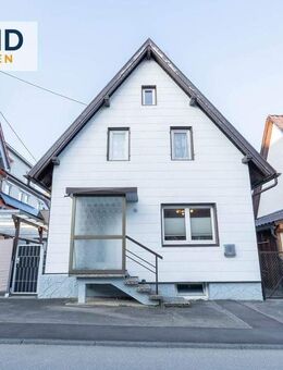 Dieses Einfamilienhaus in Deißlingen sucht Sie als neuen Eigentümer! - Deißlingen