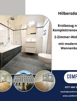 ERSTEBZUG nach Renovierung mit modernem Wannenbad * EBK mgl. !! - Chemnitz