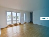 WOHNTRAUM: Große 3-Zimmer-Dachgeschosswohnung mit EBK, Dachterrasse und 2 Bädern - Frankfurt (Main)