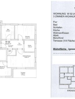 Provisionsfrei für Käufer! Neubau 3- Zimmer-Eigentumswohnung, Nähe der Stadt Cham - Cham