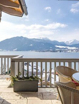 Seeblick pur! Maisonettewohnung mit Zugang zum SPA-Bereich - Tegernsee
