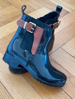Tommy Hilfiger Gummistiefel / Chelsea Boots Gr. 36, Mid Booties - Hamburg