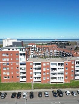 Strandnahe möbilierte Etagenwohnung Wohnung mit Balkon in Cuxhaven/ Döse - Cuxhaven