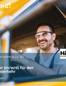 Kraftfahrer (m/w/d) für den Werksfernverkehr - Rödinghausen