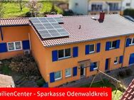 Wohnen und vermieten: Einfamilienhaus + kl. DHH + kleine Scheune / EFH für Rollstuhlfahrer geeignet! - Reichelsheim (Odenwald)
