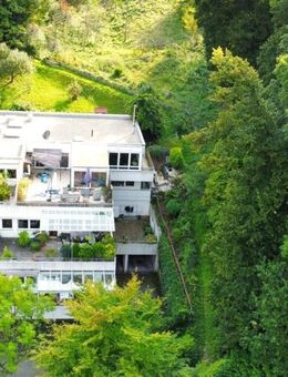 Unverbaubar ! - Großzügige 3,5 - 4,5 Zi. Wohnung mit Panoramaterrasse mit Weitblick - Freiburg (Breisgau)