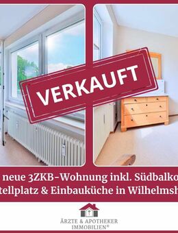 3ZKB-Wohnung inkl. TG-Stellplatz in ruhiger Lage von Wilhelmshöhe - Kassel