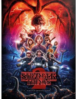 Reinders! Poster Poster Stranger Things Netflix, Serien (1 St)