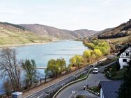 3-ZKB-Wohlfühlwohnung mit traumhaftem Rhein-Panoramablick, EBK und Parkplatz - Niederheimbach