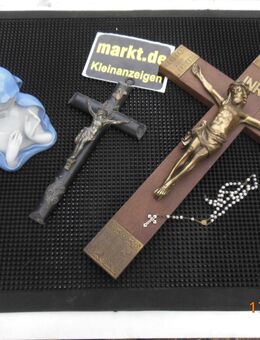 Alte Christus Wandkreuze - - Allgäu - TOM - München Maxvorstadt