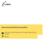 Rechtsanwalt/Rechtsanwältin - Berlin