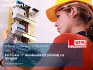 Techniker im Kundendienst (m/w/d) als Springer - Kaiserslautern