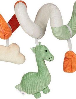Sterntaler® Greifspielzeug Spielzeugspirale Dino Rexi