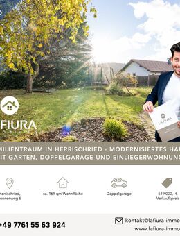 Familientraum in Herrischried | Modernisiertes Haus mit Einliegerwohnung und Garten - Herrischried