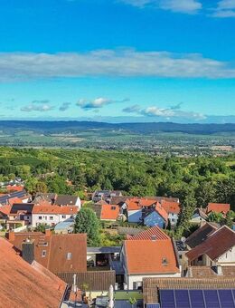 Einfamilienhaus mit traumhaftem Weitblick in Wackernheim - Wackernheim
