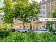 IMMOBERLIN.DE - Adrette Altbauwohnung mit Sonnenloggia in gefragter Lage - Berlin