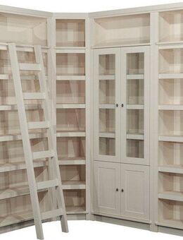 Home affaire Bibliothek Soeren, 7-tlg., Aus Massiver Kiefer