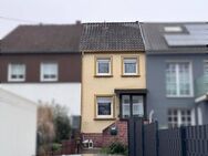 Ensdorf: Schönes Reihenmittelhaus mit ca. 80m² Wfl., Stellplatz und kleinem Garten - Ensdorf (Saarland)