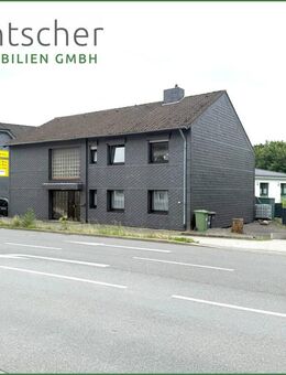 3 Zimmerwohnung mit Balkon, Garten und Stellplatz in Burscheid Hilgen - Burscheid