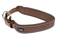 TIAKI Halsband Soft & Safe, braun - Größe L: 55 - 65 cm Halsumfang, 45 mm breit