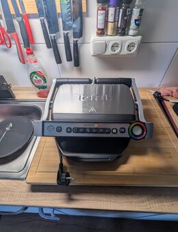 Tefal OptiGrill GC705D16 gepflegt, top Zustand - 75 € VB - Jena