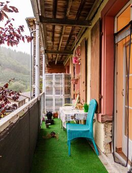 Helle 3-Zimmer-Wohnung mit Balkon und Gemeinschaftsgarten - Hausen (Wiesental)